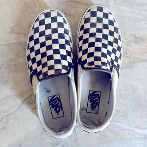 Platform Slip-On Vans